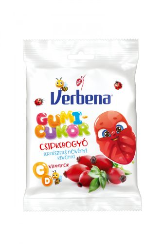 Verbena gumicukor csipkebogyó 90 g