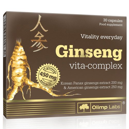 Olimp Labs ginseng vita-complex kapszula 30 db