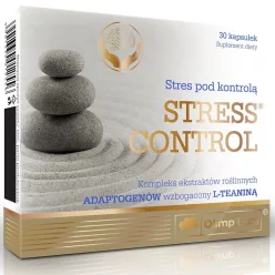   Olimp Labs stress control természetes feszültségoldás kapszula 30 db