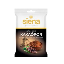 Siena 20-22% kakaópor 75 g