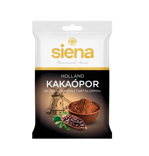 Siena 20-22% kakaópor 75 g