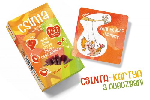 Csinta kids válogatás 5db-os (vegyes) 60 g