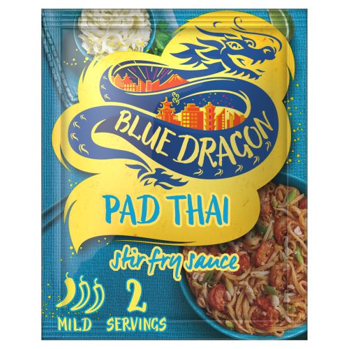 BLUE DRAGON PAD THAI WOK SZóSZ 120 G