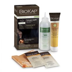   Biokap nutricolor rapid tartós hajfesték nr 1.0 natural black 135 ml