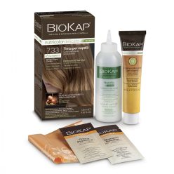   Biokap nutricolor rapid tartós hajfesték nr 7.33 golden wheat blond 135 ml