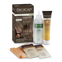   Biokap nutricolor rapid tartós hajfesték nr 8.03 natural light blond 135 ml