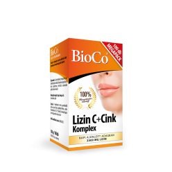 Bioco lizin c+cink komplex megapack tabletta 100 db