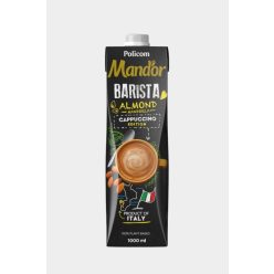 Mandor prémium barista mandulaital 1000 ml