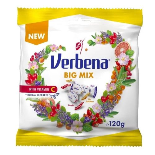 Verbena cukorka big mix 120 g