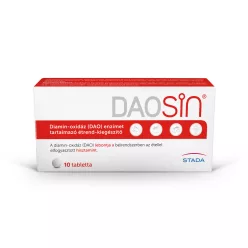 Daosin étrend-kiegészítő tabletta 10 db