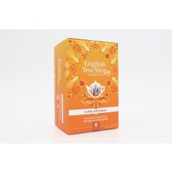   English Tea Shop 20 bio gyömbér citromfű kurkuma tea 20 db 35 g