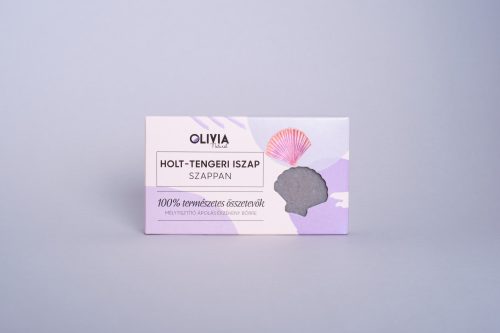 Olivia Natural holt-tengeri iszap szappan 110 g