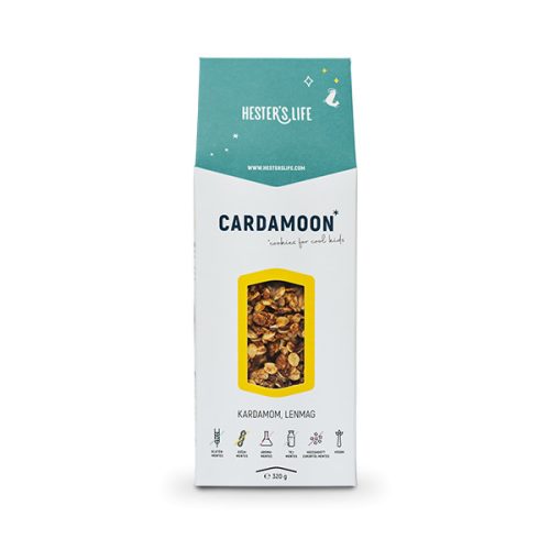 Hester's Life cardamoon cookies kardamomos lenmagos gabonapehely 320 g