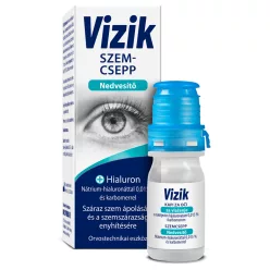 Vizik szemcsepp nedvesítő 10 ml