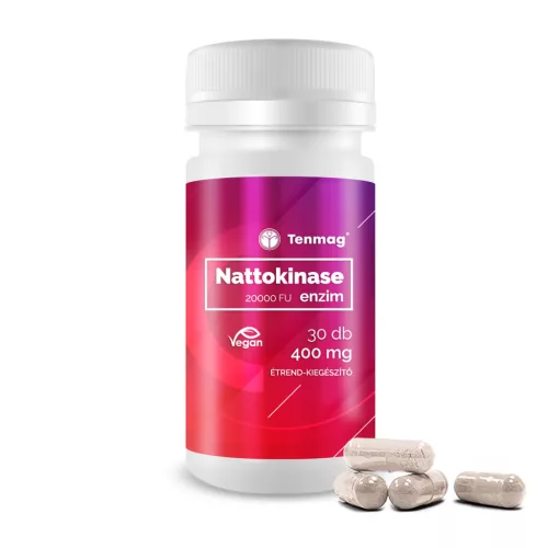 Tenmag nattokinase 8000fu enzim kapszula 30 db