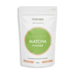 Nutriqa organic matcha tea por 60 g