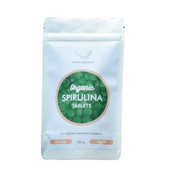 Happy Naturals organic spirulina tabletta 125 g