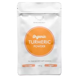Nutriqa organic kurkuma por 125 g