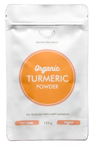 Nutriqa organic kurkuma por 125 g