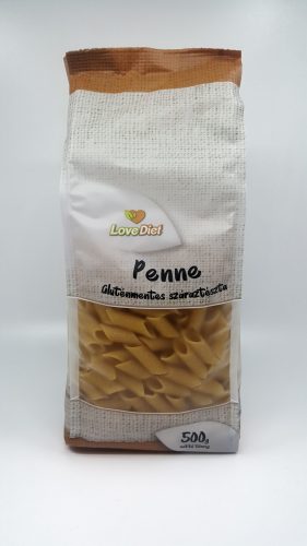 Lovediet gluténmentes száraztészta penne 500 g