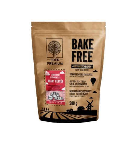 Eden premium bake free szénhidrátcsökkentett aranykenyér lisztkeverék 500 g