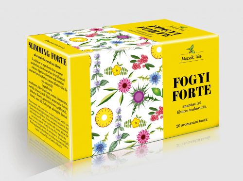 Mecsek fogyi forte tea 20x1,75g 35 g