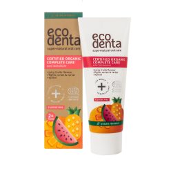   Ecodenta bio minősített gyümölcsös gyermekfogkrém 75 ml