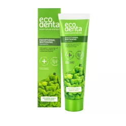  Ecodenta rendkívüli fehérítő fogkrém bergamot- és citromolajjal 100 ml