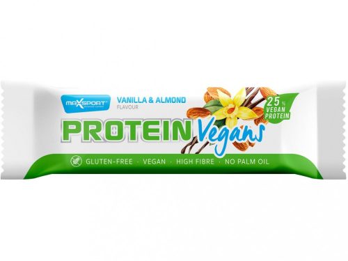 Max Sport protein szelet vegán vanília és mandula 40 g