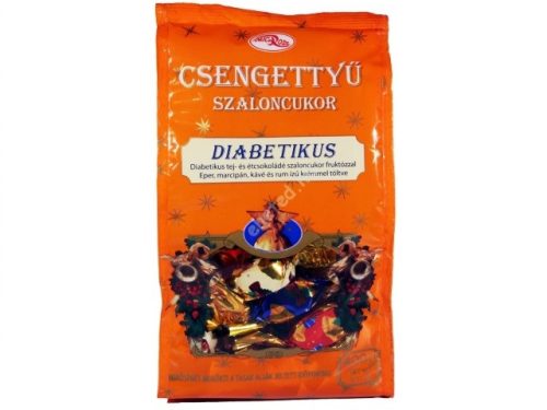 Csengettyű szaloncukor fruktózzal 350 g