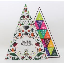   English Tea Shop 25 bio tringular adventi kalendárium teaválogatás 50 g