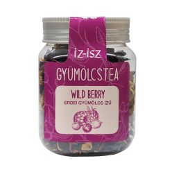 Íz-isz gyümölcstea erdei gyümölcs ízű 120 g