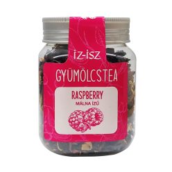 Íz-isz gyümölcstea málna ízű 120 g