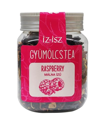 Íz-isz gyümölcstea málna ízű 120 g