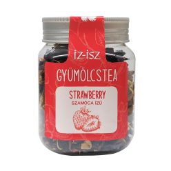 Íz-isz gyümölcstea szamóca ízű 120 g