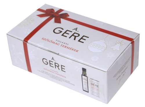 Gere karácsonyi szőlőmag ajándékdoboz 1 db