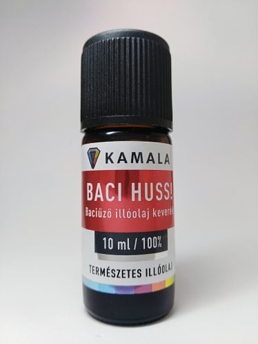 Kamala illóolaj 100% baci huss! baciűző keverék 10 ml