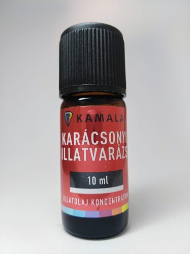 Kamala illatolaj karácsonyi illatvarázs természetes koncentrátum 10 ml