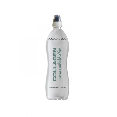 Absolute live collagen+hialuron ital bodza-citrom 900 ml