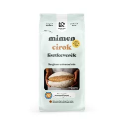   It's us mimen gluténmentes cirok pékáru lisztkeverék 500 g
