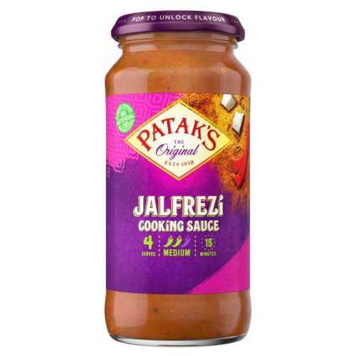 Pataks jalfrezi mártás 450 g