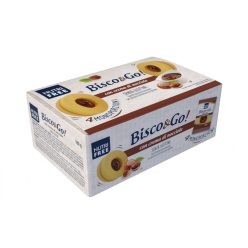 Nf bisco&go mogyorókrémmel töltött linzer 4x40g 160 g