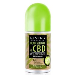   Revers cbd kendermag olajos izzadásgátló roll-on dezodor alkoholmentes 50 ml