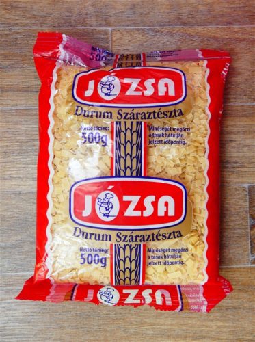 Józsa durum tészta kiskocka 500 g