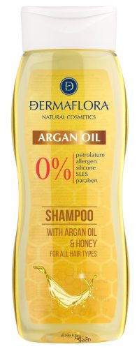 Dermaflora 0% sampon argánolaj 250 ml