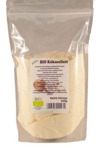 Bagoila bio kókuszliszt 500 g