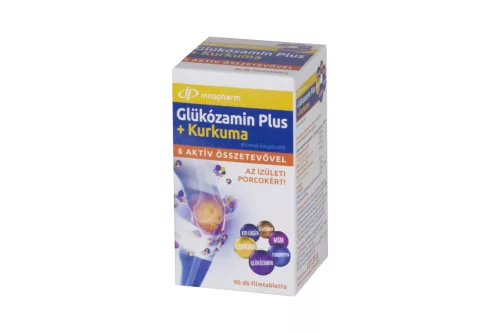 Innopharm proflex glükózamin plus+kurkuma filmtabletta 90 db