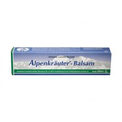 Alpenkrauter alpesi gyógynövény balzsam 200 ml