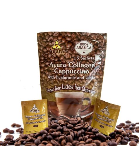 Ayura collagen cappuccino 15 db