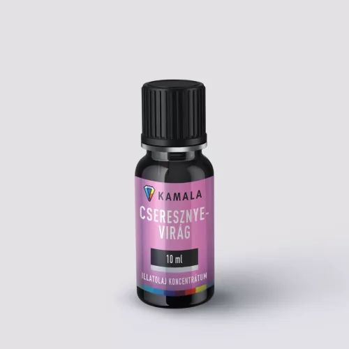 Kamala illatolaj koncentrátum cseresznyevirág 10 ml